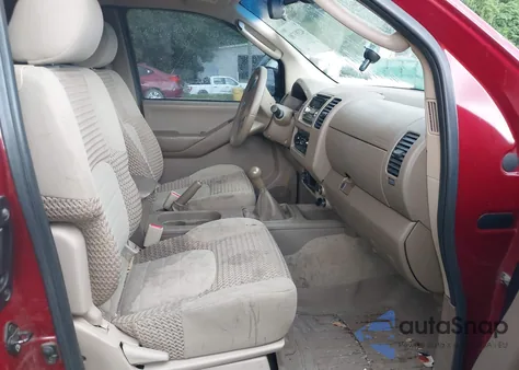 2006 Nissan Frontier Se из США, поврежденный, VIN 1N6AD06WX6C461277